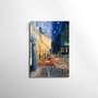 Wallity Cuadro Decorativo de Vidrio Templado Multicolor 70 x 100 cm